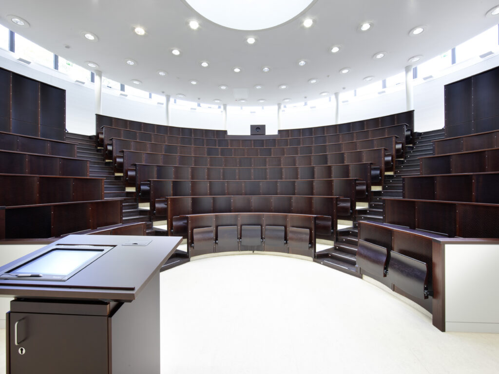 Sanierung Hörsaal Chirurgie Uniklinik Düsseldorf