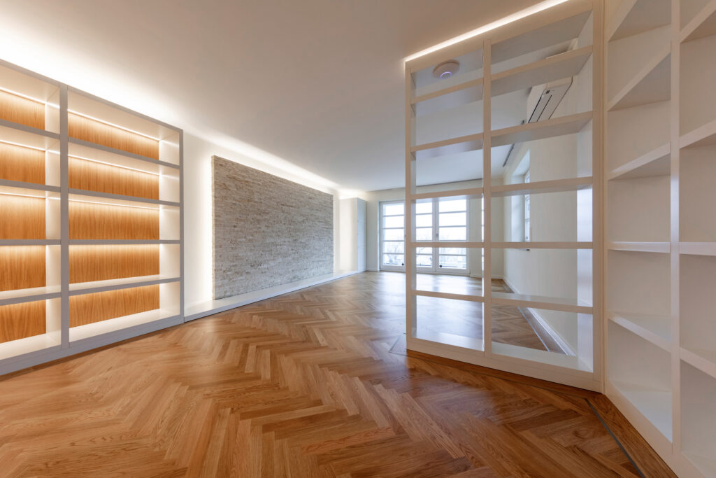 Neugestaltung Eigentumswohnung Düsseldorf