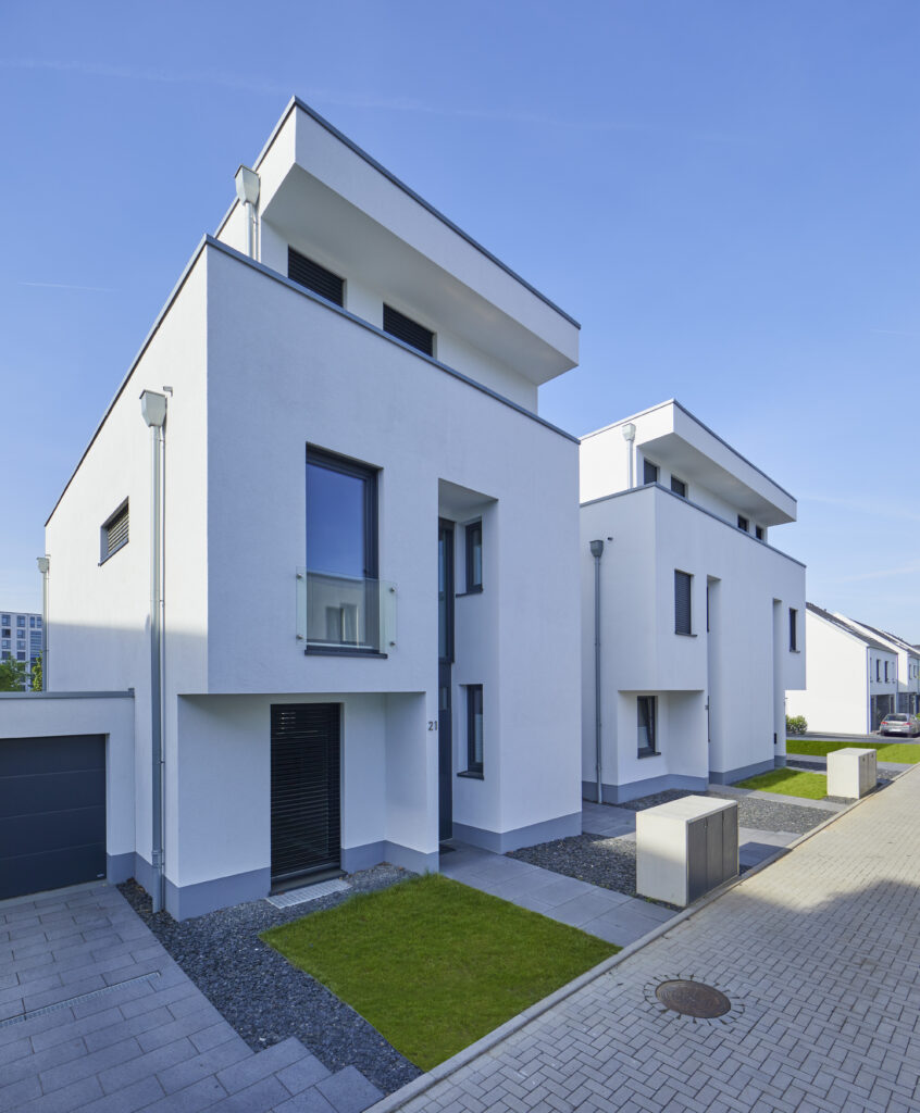 Neubau Wohnbebauung Reitzensteinkaserne Düsseldorf