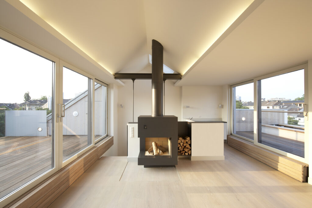 Dachausbau Haus M. Düsseldorf